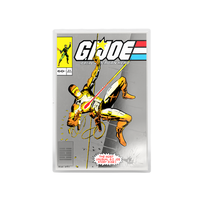 G.I. Joe - A Real American Hero: Vol 21 - Silent Interlude 1oz Silver Foil