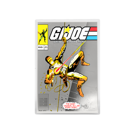 G.I. Joe - A Real American Hero: Vol 21 - Silent Interlude 1oz Silver Foil