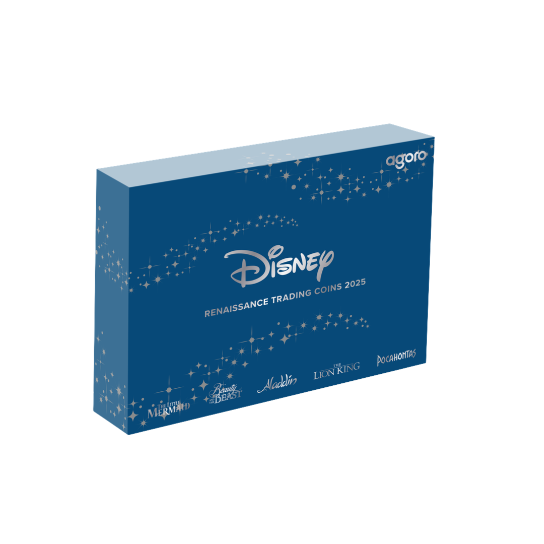 Disney Renaissance Trading Coins Mystery Box 2025