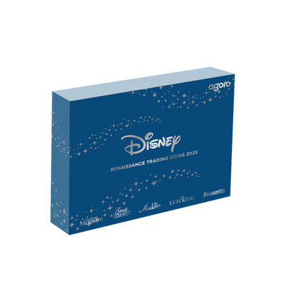 Disney Renaissance Trading Coins Mystery Box 2025