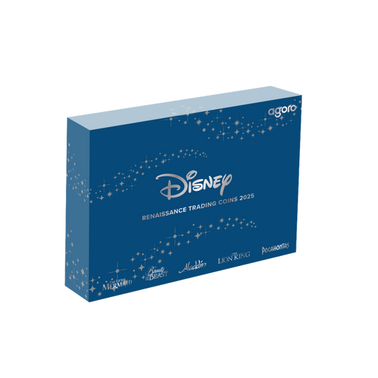 Disney Renaissance Trading Coins Mystery Box 2025