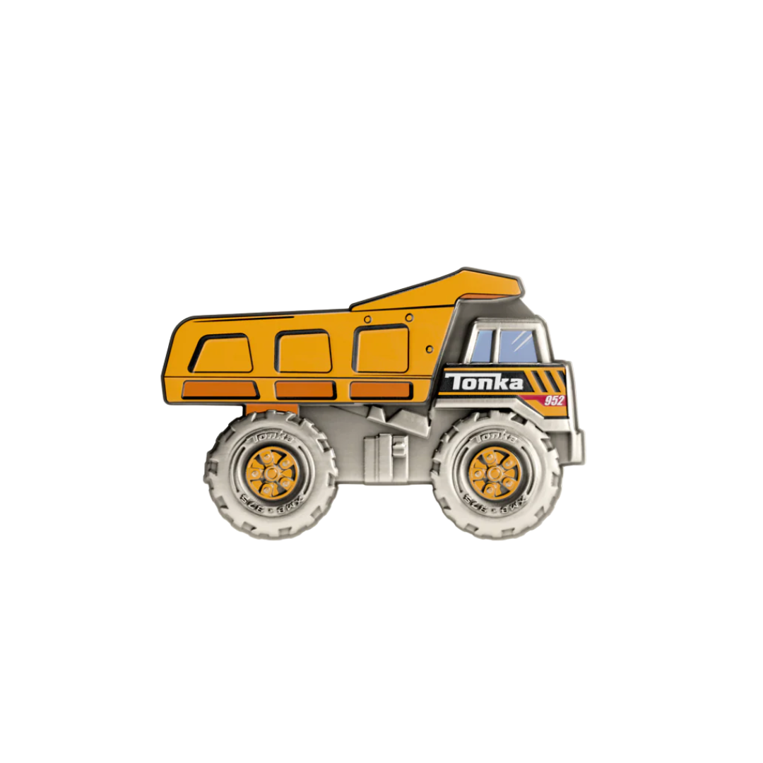 Hasbro - Tonka - Trucks - Dump Truck 1oz Silver Coin
