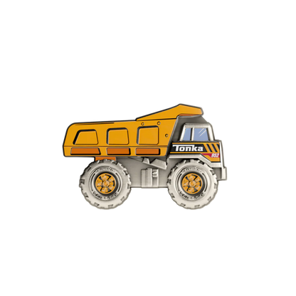 Hasbro - Tonka - Trucks - Dump Truck 1oz Silver Coin