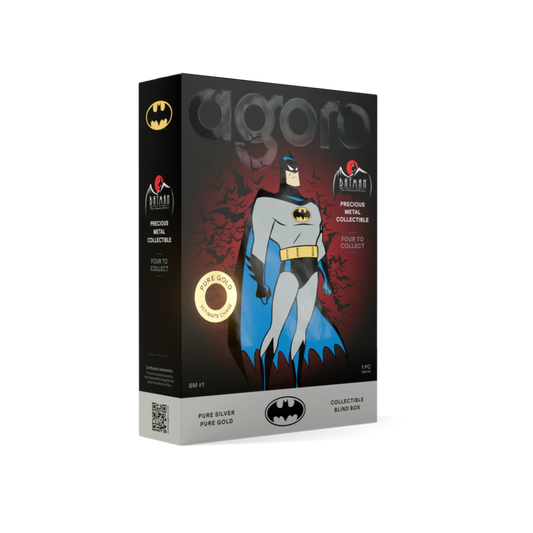 DC - Blind Box - Batman & Gold Chase: 2