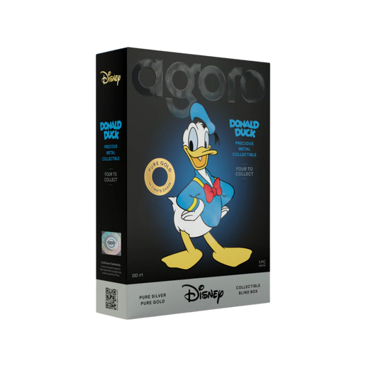 Disney - Donald Duck Blind Box - 1/2oz Silver Coin