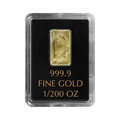 Germania Mint 1/200oz Au999.9 Stamped Bar