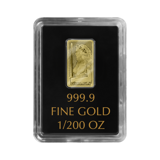Germania Mint 1/200oz Au999.9 Stamped Bar