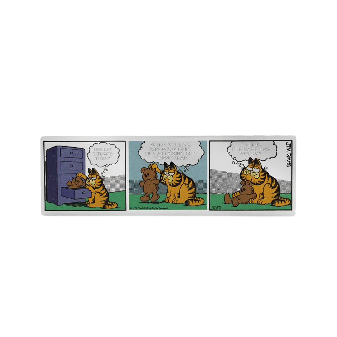 Garfield Comic set - 5. Garfield & Pooky 1oz Silver Coin