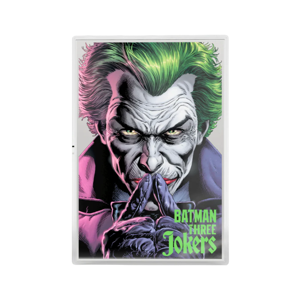 DC Three Jokers - 2. The Criminal 1oz Silver Foil