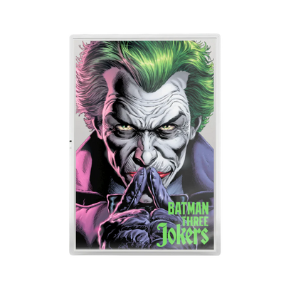 DC Three Jokers - 2. The Criminal 1oz Silver Foil