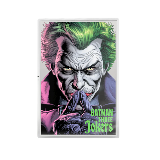 DC Three Jokers - 2. The Criminal 1oz Silver Foil
