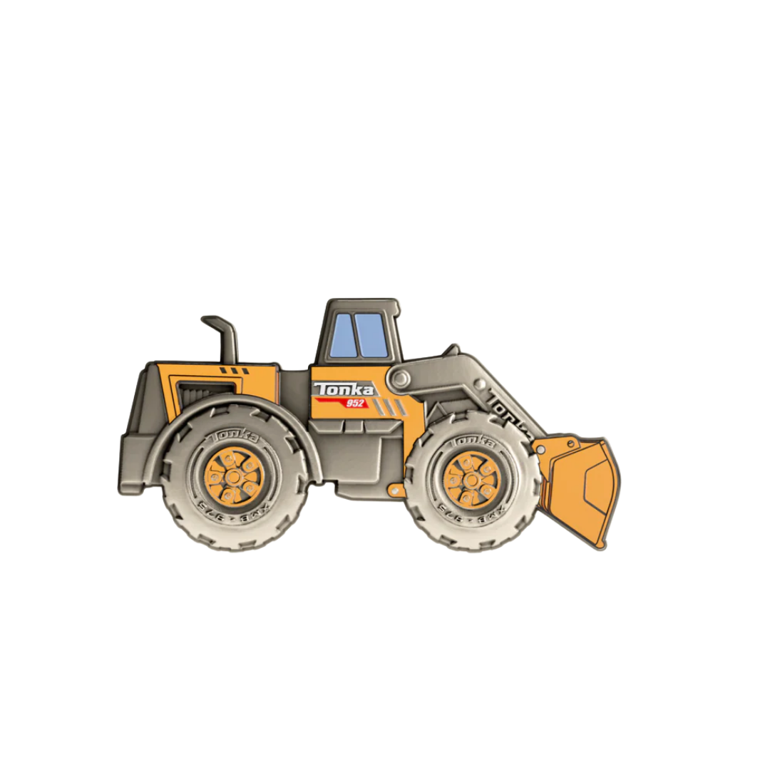 Tonka Trucks - 2. Front Loader 1oz Silver Coin