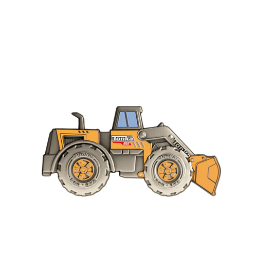 Tonka Trucks - 2. Front Loader 1oz Silver Coin