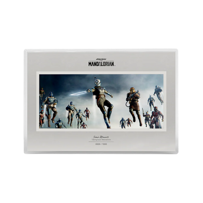 Star Wars - Legends of Mandalore Series - Taking Back Mandalore: 3 1oz Silver Foil