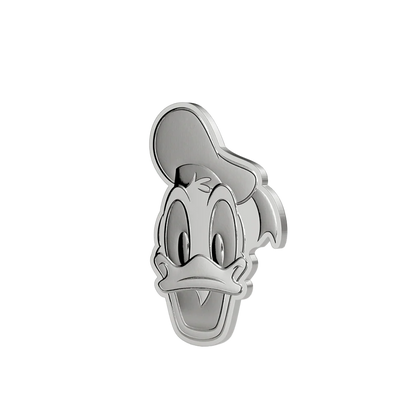 Disney - Iconic Expressions - Donald Duck: 6 1/2oz Silver Coin