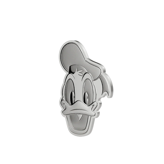 Disney - Iconic Expressions - Donald Duck: 6 1/2oz Silver Coin