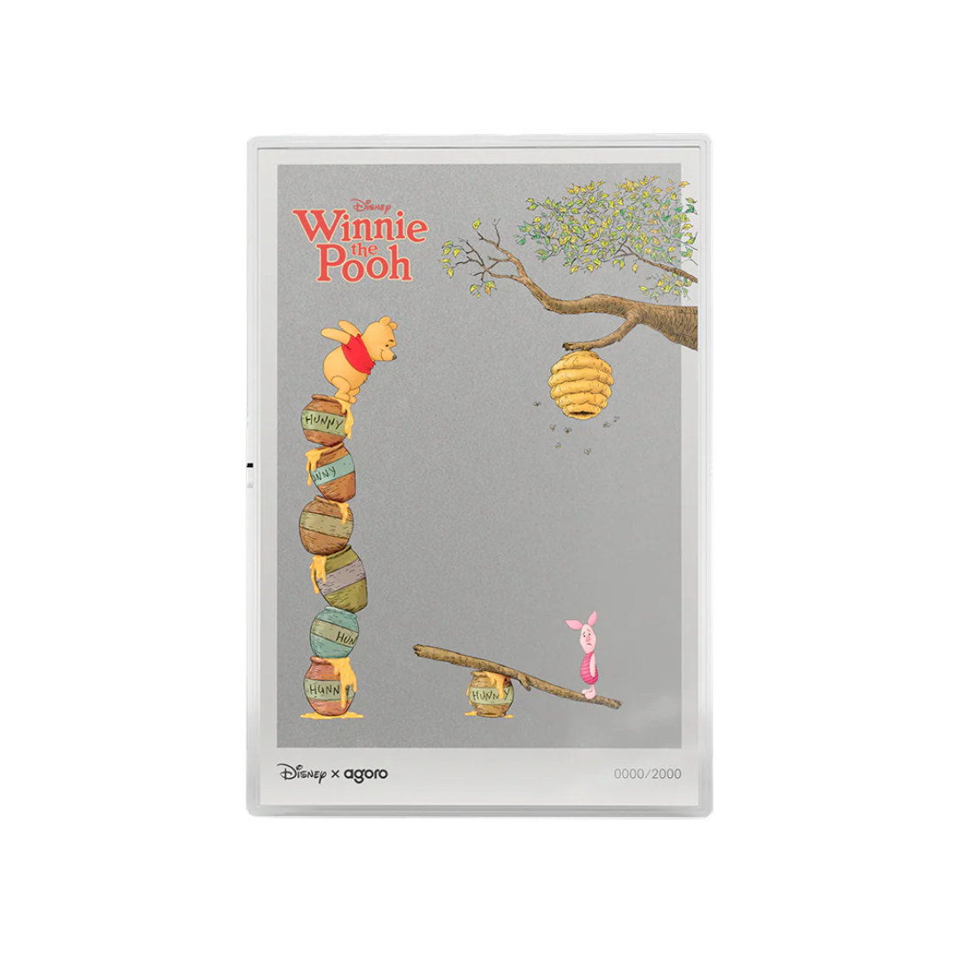 Disney - Winnie The Pooh - Winnie The Pooh 5g Silver Foil