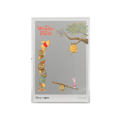 Disney - Winnie The Pooh - Winnie The Pooh 5g Silver Foil