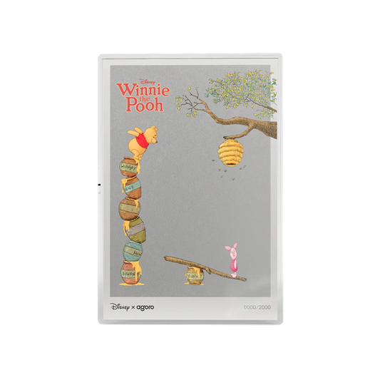 Disney - Winnie The Pooh - Winnie The Pooh 5g Silver Foil