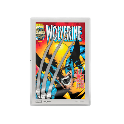 Wolverine Comic Covers - Wolverine #145 10z Silver Foil