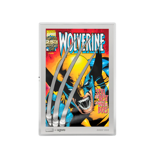 Wolverine Comic Covers - Wolverine #145 1oz Silver Foil