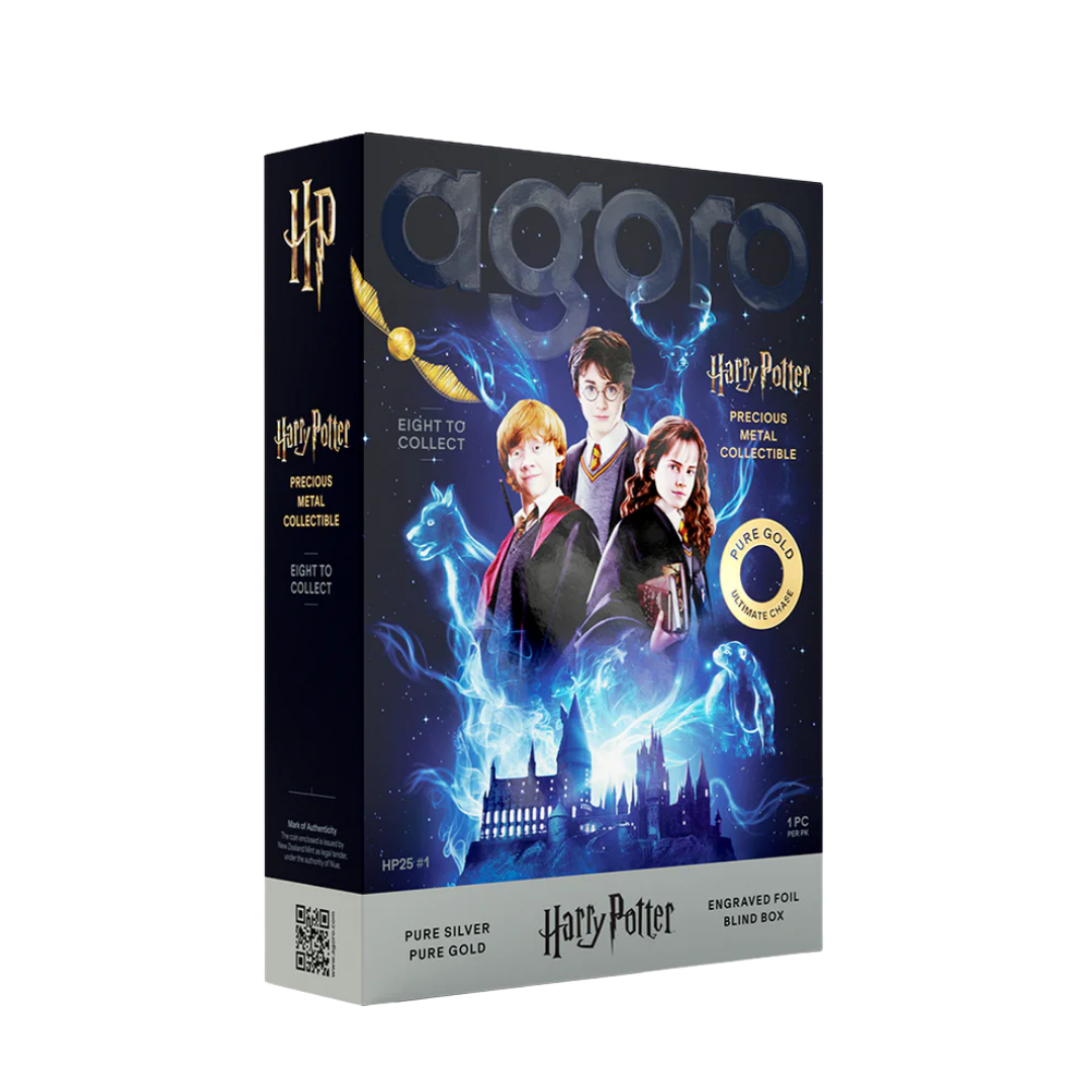 Harry Potter - Blind Box - 25 Years of Magic 5gm Silver Foil