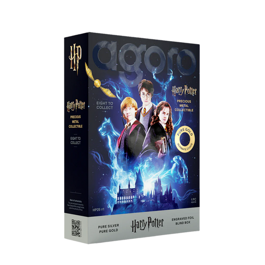 Harry Potter - Blind Box - 25 Years of Magic 5gm Silver Foil