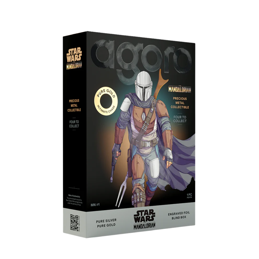 Star Wars - The Mandalorian - Blind Box - 5g Foil