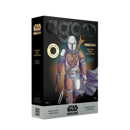 Star Wars - The Mandalorian - Blind Box - 5g Foil