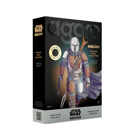 Star Wars - The Mandalorian - Blind Box - 5g Foil