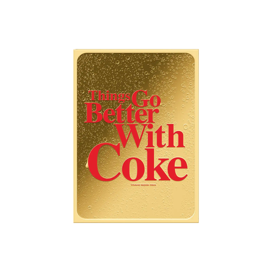 Coca-Cola  "Better With Coke" in Gift Box - Gold Gift