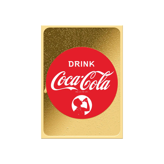 Vintage Coca-Cola "Drink Coke" in Gift Box - Gold Gift