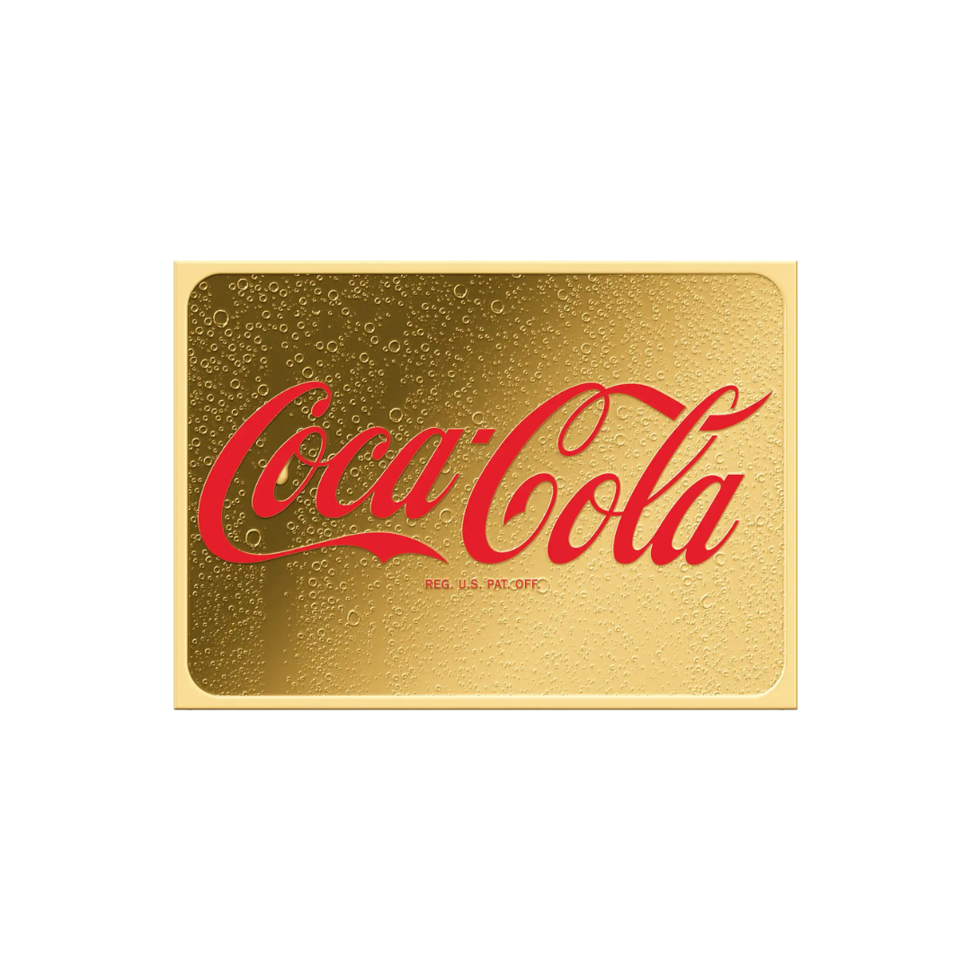 Coca-Cola "Vintage" in Gift Box  - Gold Gift