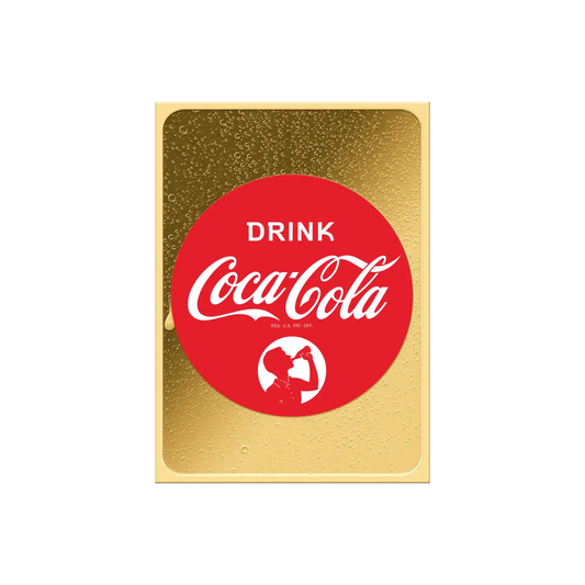 Coca-Cola "Discover" in Gift Box - Gold Gift