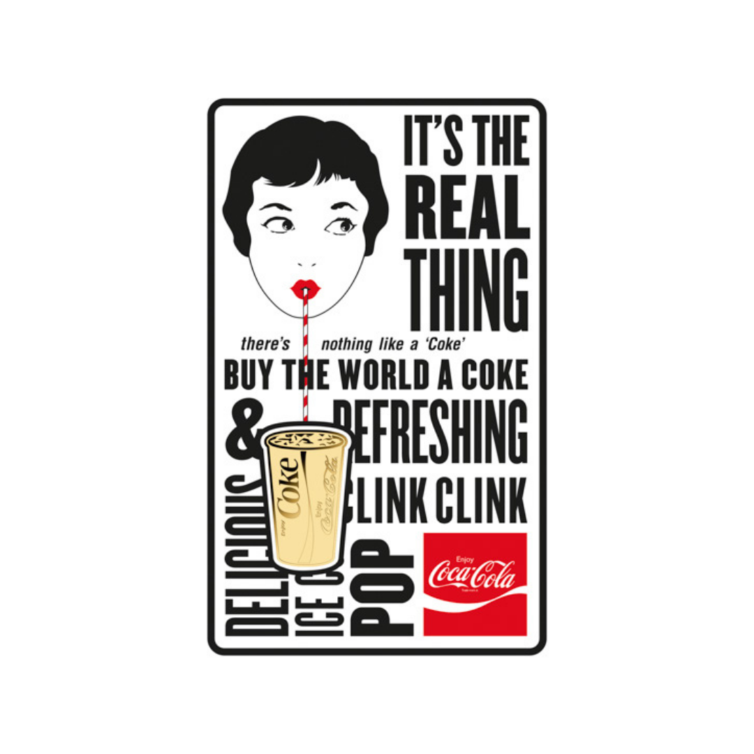 Coca-Cola Pop Art Cup Goldcard - Gold Gift