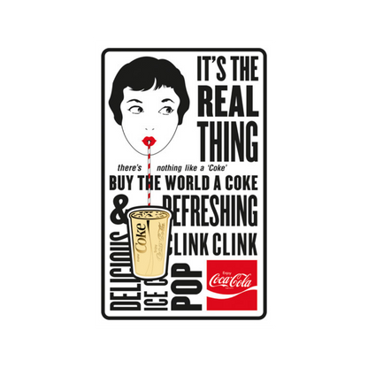 Coca-Cola Pop Art Cup Goldcard - Gold Gift