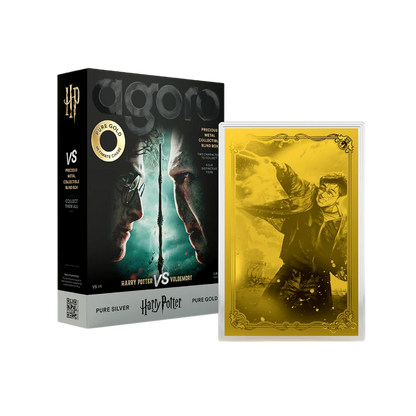 Harry Potter vs. Voldemort Blind Box 5g Silver Foil with Gold Chase