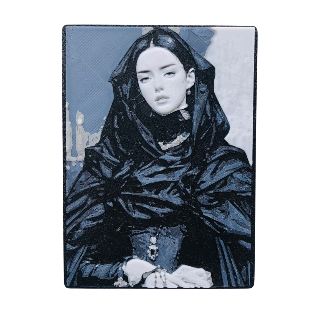 Silver Punk - The Plague Years - The Widow Panel