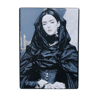 Silver Punk - The Plague Years - The Widow Panel