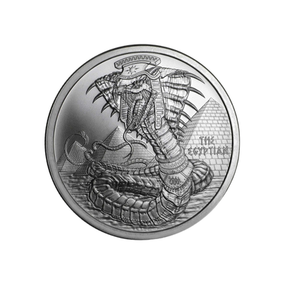 World Of Dragons "The Egyptian" Silver 1oz Coin