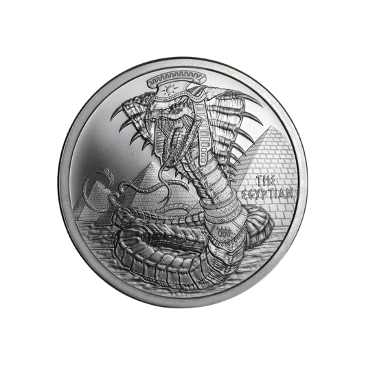 World Of Dragons "The Egyptian" Silver 1oz Coin