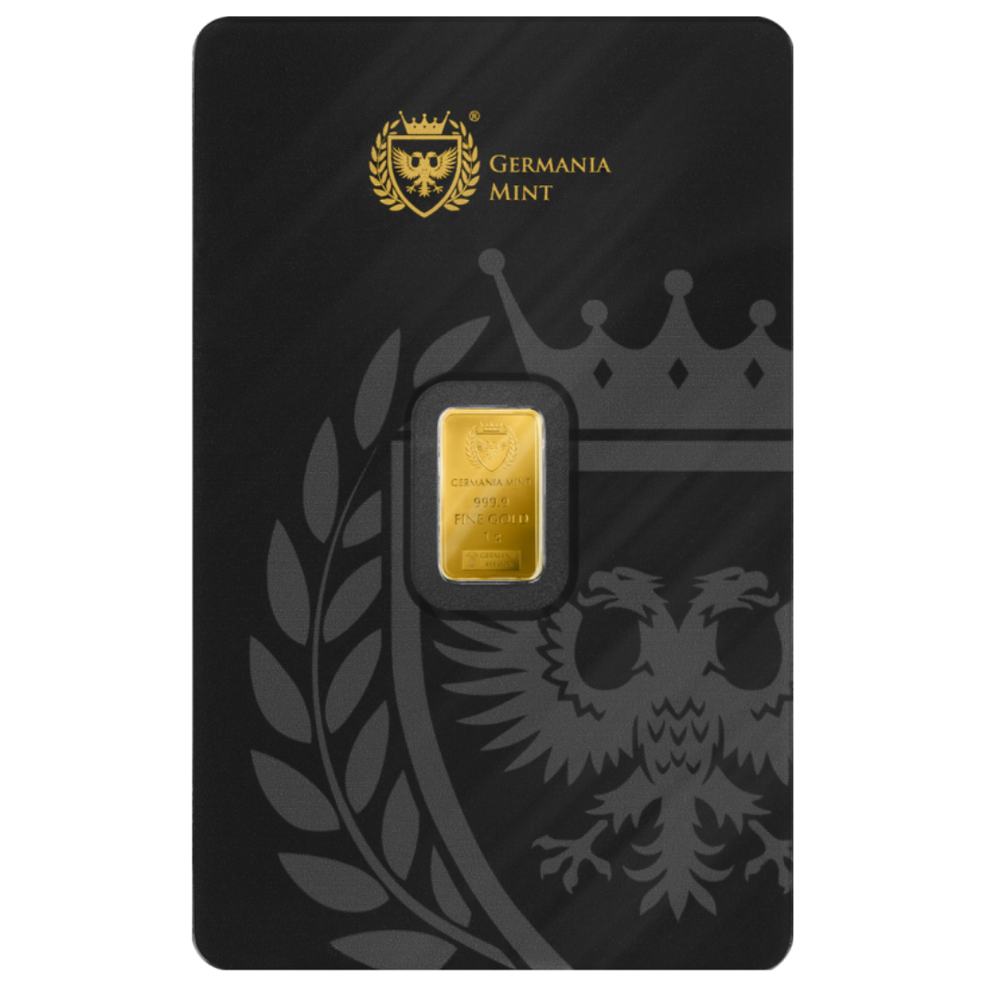 Germania 1g Gold Bar