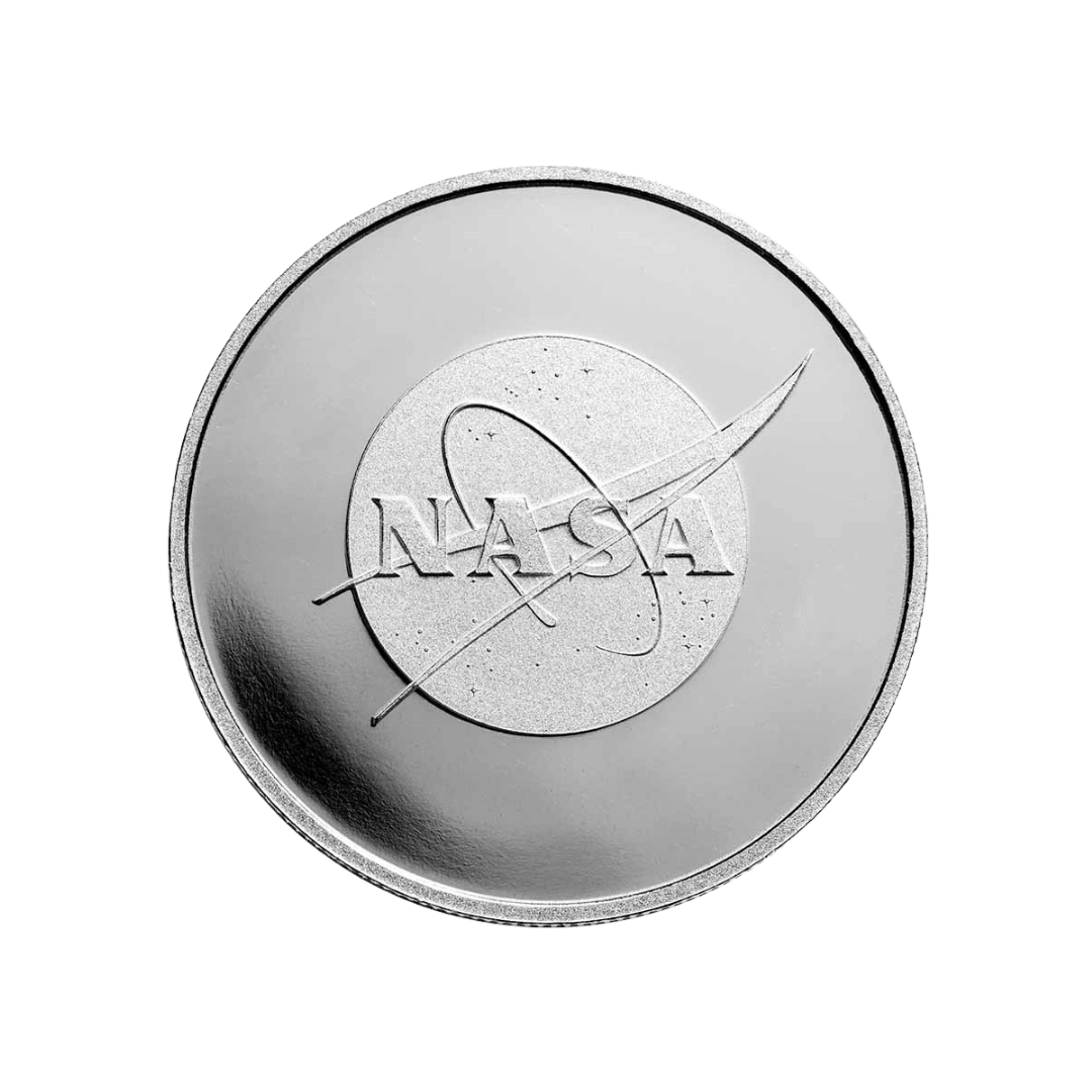 2022 NASA Meatball Logo Silver 1oz Coin