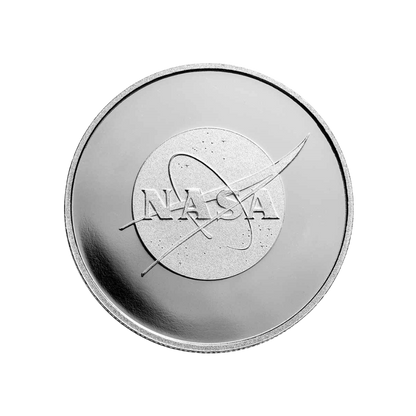 2022 NASA Meatball Logo Silver 1oz Coin