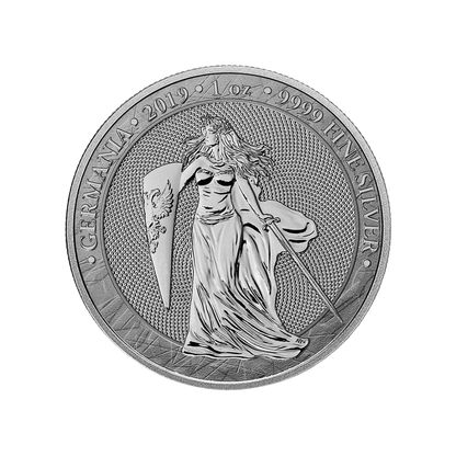 2019 Germania Mint Allegories Series 1oz Silver Coin