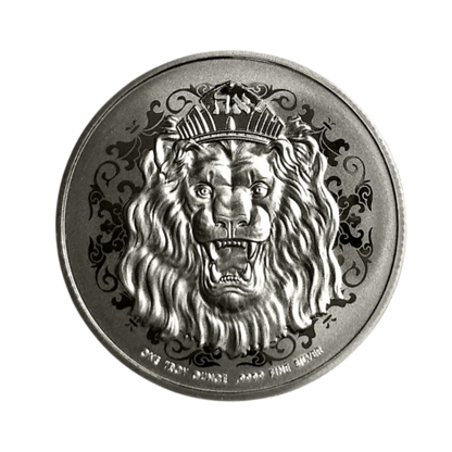 2020 Roaring Lion 1oz Silver Coin