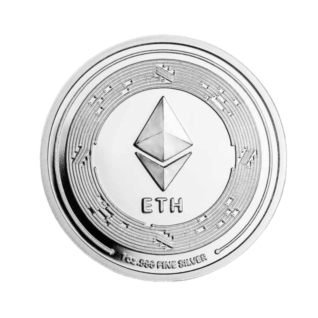 Ethereum 1oz Silver Coin