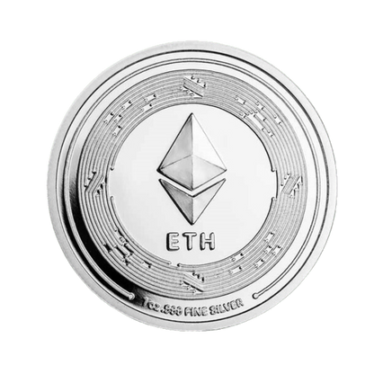 Ethereum 1oz Silver Coin