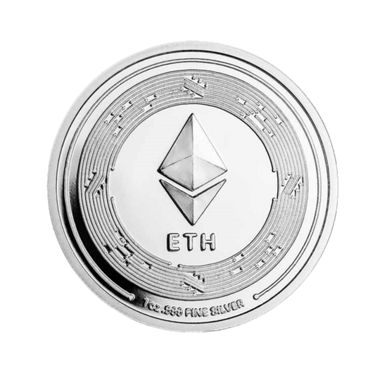 Ethereum 1oz Silver Coin