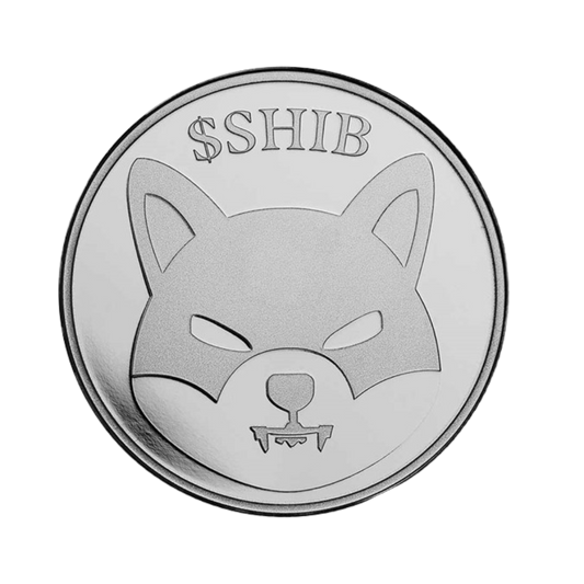 Shiba Inu 1oz Silver Coin